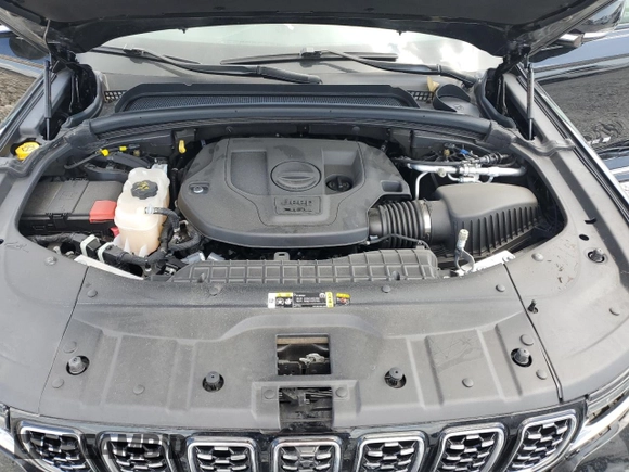 2023 Jeep Grand Cherokee Summit Reserve with VIN 1C4RJKEG5P8853916, listed as a Copart auction lot 52691735 with 18,899 mi miles and Salvage title. Bid and sale history available at DreamBid. Image 12.