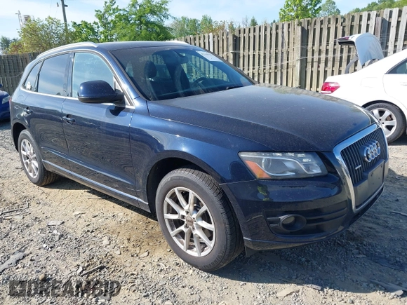 2011 Audi Q5 Premium Plus with VIN WA1LFAFP7BA108192, listed as a IAAI auction lot 42160182 with 151,665 mi miles and . Bid and sale history available at DreamBid. Image 1.