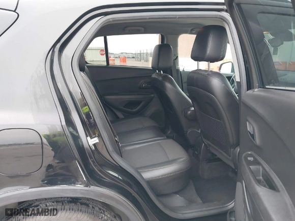2019 Chevrolet Trax LT with VIN KL7CJLSB7KB859505, listed as a IAAI auction lot 41707416 with 74,651 mi miles. Bid and sale history available at carsss.com. Image 8.