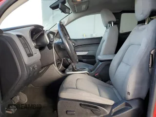 2016 Chevrolet Colorado 2WD LT with VIN 1GCHSCEAXG1191401, listed as a Copart auction lot 77888874 with 78,240 mi miles and Salvage Title. Bid and sale history available at carsss.com. Image 7.