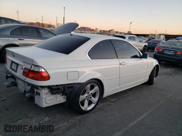2004 BMW 3 Series 325Ci z VIN WBABV13464JT22816, wystawiony jako Copart lot #88293155 z przebiegiem Nie podano mil oraz Szkoda całkowita • Salvage title. Historia ofert i sprzedaży dostępna na DreamBid. Obrazek 3.