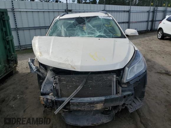 2015 Chevrolet Traverse LT z VIN 1GNKRHKD8FJ217786, wystawiony jako Copart lot #41459254 z przebiegiem Nie podano mil oraz Szkoda całkowita • Salvage title. Historia ofert i sprzedaży dostępna na DreamBid. Obrazek 5.