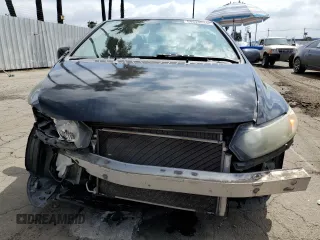 2008 Honda Civic Cpe EX with VIN 2HGFG12868H519612, listed as a Copart auction lot 54529245 with 151,460 mi miles and Salvage Title. Bid and sale history available at carsss.com. Image 5.