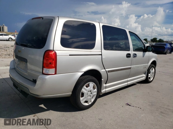 2007 Chevrolet Uplander LS Fleet with VIN 1GNDV23187D113918, listed as a Copart auction lot 60533444 with 95,846 mi miles and Clean Title. Bid and sale history available at carsss.com. Image 3.