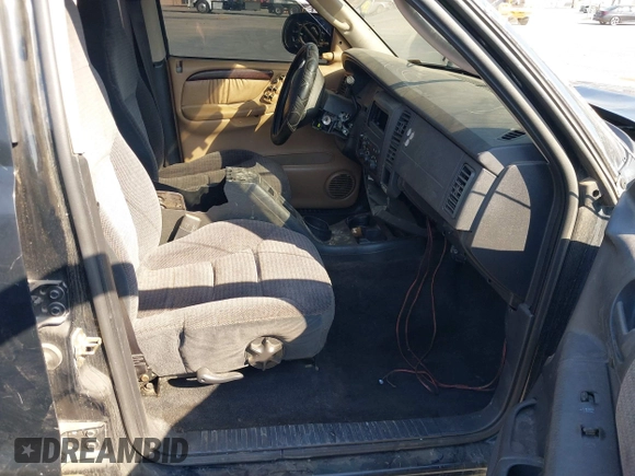 2002 Dodge Durango with VIN 1B4HR48Z82F208238, listed as a IAAI auction lot 40480878 with Not provided miles and . Bid and sale history available at DreamBid. Image 5.