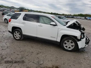2014 GMC Terrain SLE с VIN 2GKALMEK3E6156534, выставлен на аукционе Copart как лот 52644535 с пробегом 162 451 миль миль и Списание • Salvage title. История ставок и продаж доступна на DreamBid. Изображение 4.