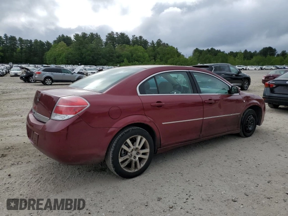 2007 Saturn Aura XE z VIN 1G8ZS57N97F273231, wystawiony jako Copart lot #57875655 z przebiegiem 79 279 mil mil oraz Tytuł czysty. Historia ofert i sprzedaży dostępna na DreamBid. Obrazek 3.