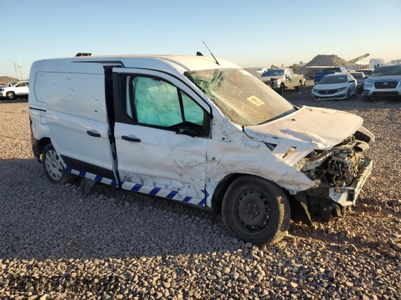 2020 Ford Transit Connect XL with VIN NM0LS7E2XL1448736, listed as a Copart auction lot 84111294 with 76,756 mi miles and Salvage title. Bid and sale history available at DreamBid. Image 4.