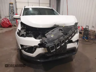 2018 Jeep Compass Altitude with VIN 3C4NJDBB2JT373179, listed as a IAAI auction lot 41753934 with 47,230 mi miles and . Bid and sale history available at DreamBid. Image 6.