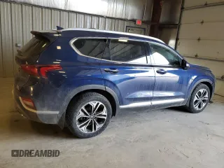 2020 Hyundai Santa Fe SEL with VIN 5NMS3CAA6LH181067, listed as a Copart auction lot 42020445 with 87,418 mi miles and Salvage Title. Bid and sale history available at carsss.com. Image 3.