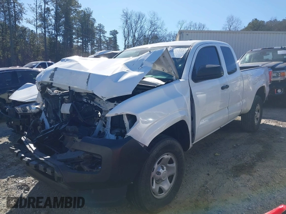 2020 Toyota Tacoma SR with VIN 5TFRX5GN5LX172392, listed as a IAAI auction lot 41615113 with 147,188 mi miles and . Bid and sale history available at DreamBid. Image 2.