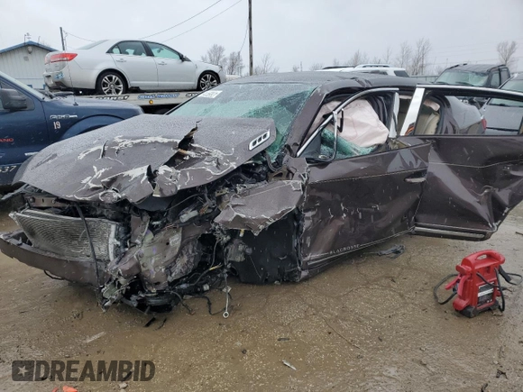2015 Buick LaCrosse Premium I with VIN 1G4GD5G36FF237660, listed as a Copart auction lot 47659115 with Not Provided miles and Non Repairable. Bid and sale history available at carsss.com. Image 1.