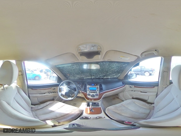 2009 Hyundai Santa Fe GLS with VIN 5NMSG13D89H296374, listed as a Copart auction lot 50642225 with 176,761 mi miles and Salvage Title. Bid and sale history available at carsss.com. Image 13.