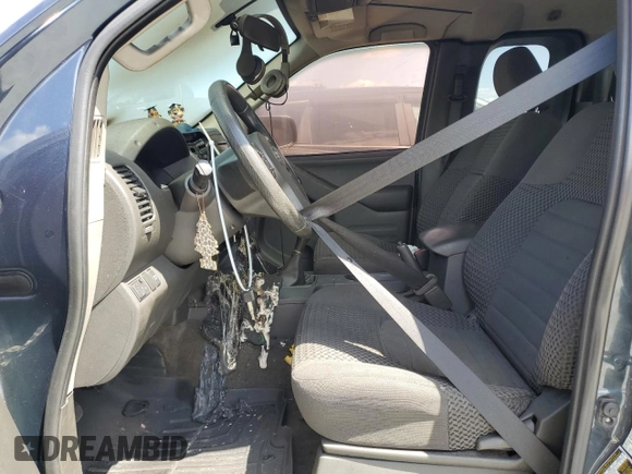 2017 Nissan Frontier SV with VIN 1N6BD0CT8HN723612, listed as a Copart auction lot 56103055 with Not provided miles and Salvage title. Bid and sale history available at DreamBid. Image 7.
