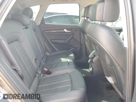 2018 Audi Q5 Premium with VIN WA1ANAFY1J2018676, listed as a Copart auction lot 62463232 with 69,554 mi miles. Bid and sale history available at carsss.com. Image 6.