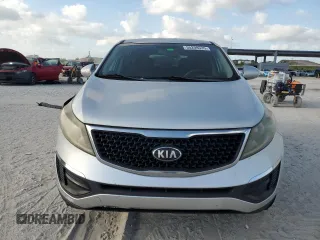 2014 Kia Sportage LX with VIN KNDPB3AC2E7640793, listed as a Copart auction lot 55208535 with 147,954 mi miles and Salvage Title. Bid and sale history available at carsss.com. Image 5.