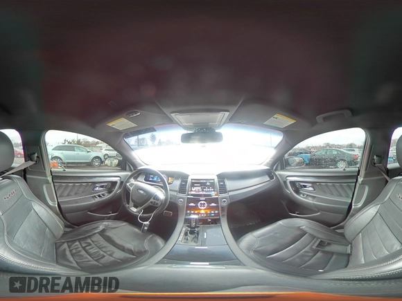 2015 Ford Taurus SHO z VIN 1FAHP2KT2FG182307, wystawiony jako Copart lot #52596525 z przebiegiem 68 214 mil mil oraz Szkoda całkowita • Salvage title. Historia ofert i sprzedaży dostępna na DreamBid. Obrazek 13.
