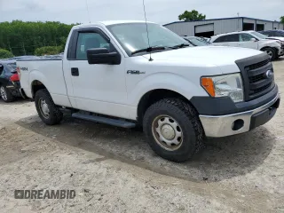 2014 Ford F-150 XL с VIN 1FTMF1EF1EKF40407, выставлен на аукционе Copart как лот 58567565 с пробегом 213 804 миль миль и Списание • Salvage title. История ставок и продаж доступна на DreamBid. Изображение 4.