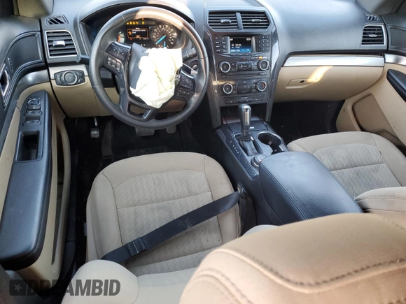 2017 Ford Explorer с VIN 1FM5K8B83HGC56469, выставлен на аукционе Copart как лот 47289515 с пробегом 129 911 миль миль и Списание • Salvage title. История ставок и продаж доступна на DreamBid. Изображение 8.