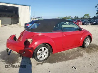 2007 Volkswagen Beetle with VIN 3VWRF31YX7M420171, listed as a Copart auction lot 80837794 with 156,327 mi miles and Non Repairable. Bid and sale history available at DreamBid. Image 3.
