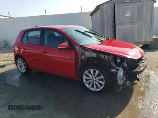 2013 Volkswagen Golf TDI с VIN WVWDM7AJXDW122566, выставлен на аукционе Copart как лот 69030844 с пробегом 101 887 миль миль и Списание • Salvage title. История ставок и продаж доступна на DreamBid. Изображение 4.