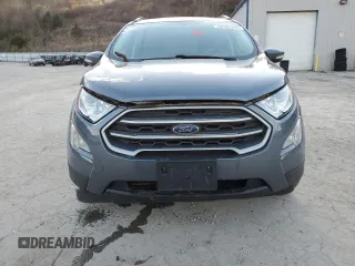2018 Ford EcoSport SE with VIN MAJ6P1UL3JC215281, listed as a Copart auction lot 46451045 with Not Provided miles and Salvage Title. Bid and sale history available at carsss.com. Image 5.