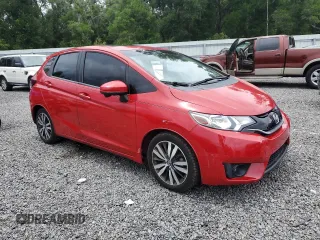 2015 Honda Fit EX-L with VIN 3HGGK5H86FM748582, listed as a Copart auction lot 59849275 with 87,605 mi miles and Salvage title. Bid and sale history available at DreamBid. Image 4.