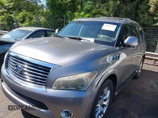2011 Infiniti QX56 7-passenger with VIN JN8AZ2NE2B9001082, listed as a IAAI auction lot 42099158 with 219,685 mi miles and . Bid and sale history available at DreamBid. Image 17.