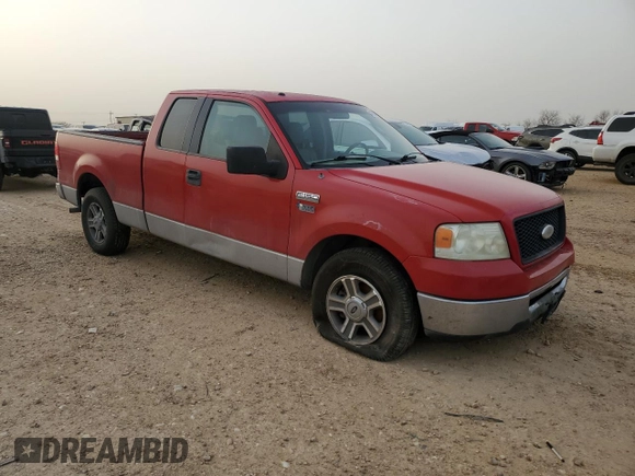 2006 Ford F-150 STX with VIN 1FTRX12WX6NA02649, listed as a Copart auction lot 47654175 with 282,465 mi miles and Salvage Title. Bid and sale history available at carsss.com. Image 4.