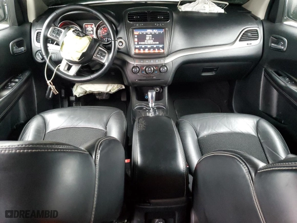 2020 Dodge Journey Crossroad with VIN 3C4PDCGB1LT267831, listed as a Copart auction lot 44135125 with 87,807 mi miles and Salvage Title. Bid and sale history available at carsss.com. Image 8.