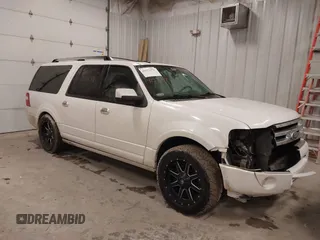 2011 Ford Expedition EL Limited with VIN 1FMJK2A54BEF39758, listed as a IAAI auction lot 41673476 with 171,929 mi miles. Bid and sale history available at carsss.com. Image 1.