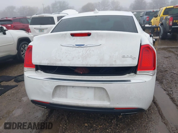 2016 Chrysler 300 with VIN 2C3CCAEG4GH319881, listed as a IAAI auction lot 41449888 with 124,740 mi miles. Bid and sale history available at carsss.com. Image 16.