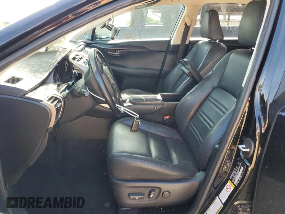 2017 Lexus NX 200t with VIN JTJYARBZ9H2064969, listed as a Copart auction lot 52490765 with 101,116 mi miles and Salvage title. Bid and sale history available at DreamBid. Image 7.