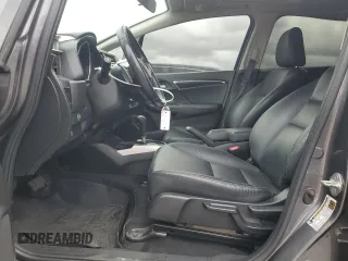 2017 Honda Fit EX-L with VIN JHMGK5H89HS002991, listed as a Copart auction lot 56426405 with 148,229 mi miles and Salvage title. Bid and sale history available at DreamBid. Image 7.