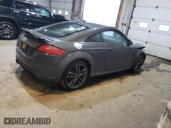 2017 Audi TT with VIN TRUC5AFV9H1001912, listed as a Copart auction lot 36893573 with 63,236 mi miles and . Bid and sale history available at DreamBid. Image 3.