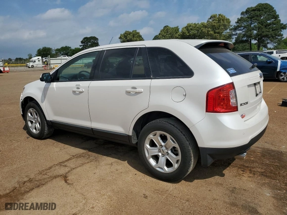 2014 Ford Edge SEL with VIN 2FMDK3JCXEBB64122, listed as a Copart auction lot 53731045 with 114,769 mi miles and Salvage Title. Bid and sale history available at carsss.com. Image 2.
