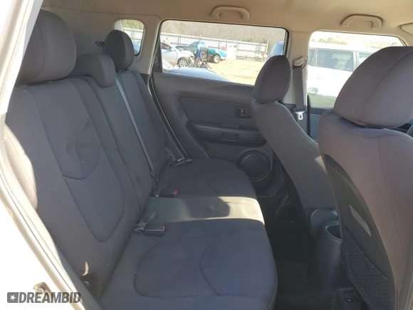 2012 Kia Soul with VIN KNDJT2A54C7445614, listed as a Copart auction lot 87697515 with 0 mi miles and Salvage Title. Bid and sale history available at carsss.com. Image 10.