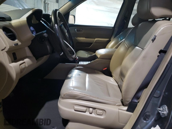 2009 Honda Pilot EX-L with VIN 5FNYF48669B005297, listed as a Copart auction lot 50869885 with 223,394 mi miles and Clean Title. Bid and sale history available at carsss.com. Image 7.