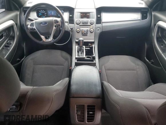 2017 Ford Taurus SEL with VIN 1FAHP2E83HG105357, listed as a Copart auction lot 49585805 with 181,312 mi miles and Salvage Title. Bid and sale history available at DreamBid. Image 8.