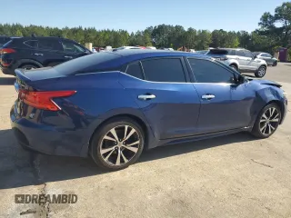 2018 Nissan Maxima Platinum z VIN 1N4AA6AP8JC370831, wystawiony jako Copart lot #52370255 z przebiegiem 123 126 mil mil oraz Szkoda całkowita • Salvage title. Historia ofert i sprzedaży dostępna na DreamBid. Obrazek 3.