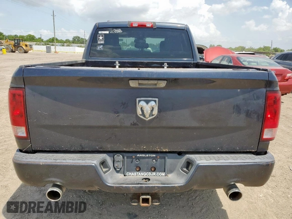2013 Ram 1500 Express z VIN 1C6RR6FT7DS700536, wystawiony jako Copart lot #61659315 z przebiegiem 209 857 mil mil oraz Czysty tytuł • Clean title. Historia ofert i sprzedaży dostępna na DreamBid. Obrazek 8.