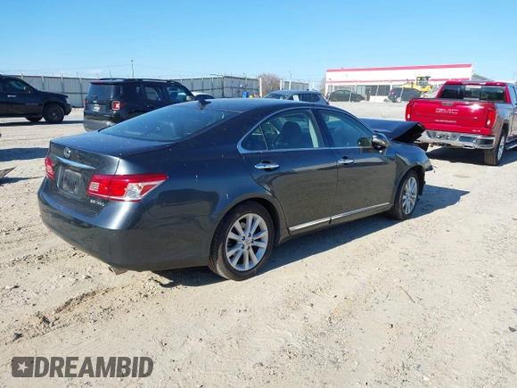 2011 Lexus ES with VIN JTHBK1EG1B2459283, listed as a IAAI auction lot 41673889 with 214,055 mi miles. Bid and sale history available at carsss.com. Image 4.