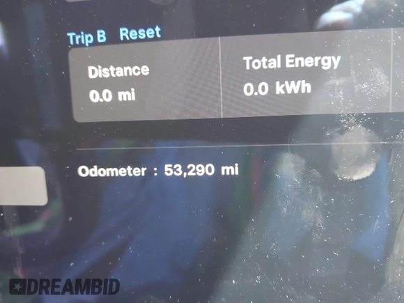 2022 Tesla Model S with VIN 5YJSA1E51NF464231, listed as a IAAI auction lot 42077838 with 53,290 mi miles and . Bid and sale history available at DreamBid. Image 16.