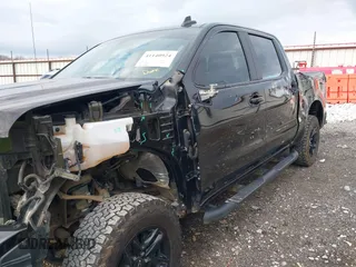 2021 Chevrolet Silverado 1500 LT Trail Boss with VIN 1GCPYFEDXMZ130455, listed as a IAAI auction lot 41140924 with 52,293 mi miles and . Bid and sale history available at DreamBid. Image 6.