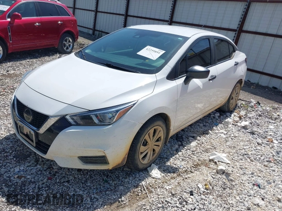 2021 Nissan Versa S with VIN 3N1CN8DV4ML855170, listed as a IAAI auction lot 42259891 with 72,510 mi miles and . Bid and sale history available at DreamBid. Image 17.