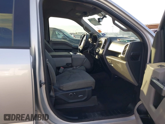 2015 Ford F-150 XL with VIN 1FTEW1CF5FKD78015, listed as a IAAI auction lot 41079398 with 273,779 mi miles. Bid and sale history available at carsss.com. Image 5.