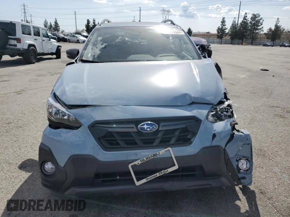 2022 Subaru Crosstrek Special Sports with VIN JF2GTHSC0NH219787, listed as a Copart auction lot 52015945 with 24,906 mi miles and Salvage title. Bid and sale history available at DreamBid. Image 5.