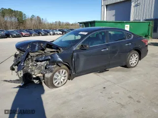 2013 Nissan Altima 2.5 S with VIN 1N4AL3AP0DN469175, listed as a Copart auction lot 47232235 with 163,379 mi miles and Salvage Title. Bid and sale history available at carsss.com. Image 1.