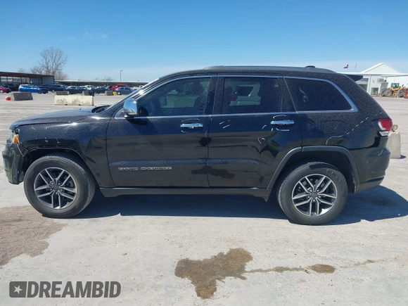 2020 Jeep Grand Cherokee Limited with VIN 1C4RJEBG6LC430209, listed as a IAAI auction lot 41871742 with 89,632 mi miles and . Bid and sale history available at DreamBid. Image 14.
