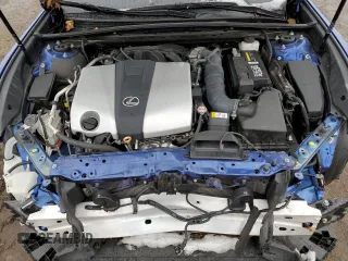 2022 Lexus ES 350 F Sport with VIN 58AGZ1B13NU121755, listed as a Copart auction lot 43086845 with 48,490 mi miles and Salvage title. Bid and sale history available at DreamBid. Image 11.